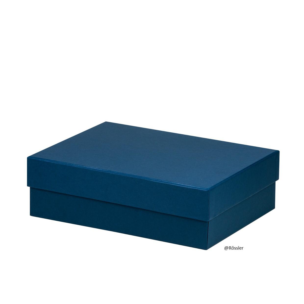 Geschenkschachtel 196x264x80 mm Navy